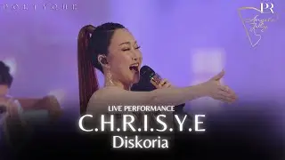 C.H.R.I.S.Y.E (Diskoria) | ANGELA JULY, ROSSA, CAKRA KHAN LIVE PERFORMANCE!
