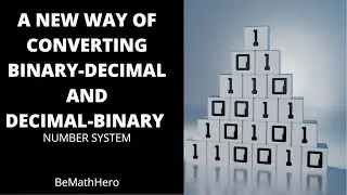 A New Way of Binary-Decimal and Decimal-Binary Conversion