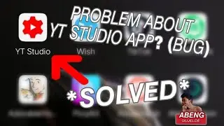 How to fix the problem in YT STUDIO APP | I can't edit videos | Tagalog
