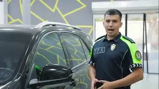 Узбекистан Ички ишлар вазирлиги  ТОНИРОВКА тугрисида