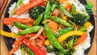 Veggie Stir Fry | Rajasthan Healthy Foods | Healthy Recipes