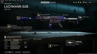 Warzone 2 ( Lachmann Sub ) تعديلات جديده و نار سلاح