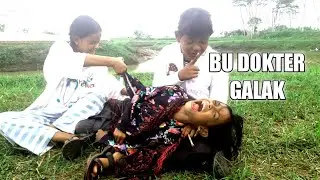 Disuntik Bu Dokter GALAK, Si Mbah Sakit Ceguk - Suntik Suntikan, Dokter Dokteran, Bocah Comel Ngapak