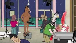 Bojack's Nude Scene