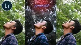 Lightroom & PicsArt Smoker Boy Photo Editing In 2019
