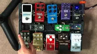 The Big Pedalboard Tour! (warning: long)
