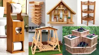 "Top Wooden Furniture & Decor Ideas to Transform Your Home"