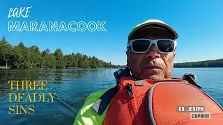 Kayaking in Maranacook Lake | 3 Deadly Sins