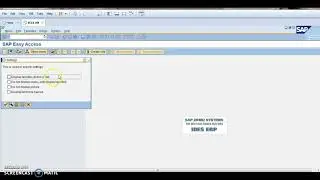 How to Display Tcodes in SAP Menu?| SAP FICO tutorial