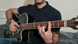 Chub1na on guitar - ჩუბინა // Guitar Cover (Tabs Included)