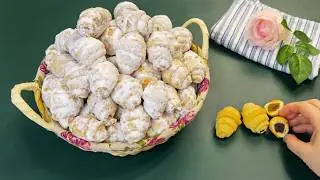 Dintr-o cana de untura ies minim 80 de bucati! Cornulete spornice si fragede cu untura!