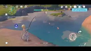 Fishing In Mobile Lol | Genshin Impact