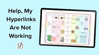 Hyperlinks not working? | Penly app tutorial