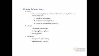 15 Software metering