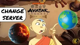 Wanna SWITCH YOUR SERVER to play with Friends?! Avatar Realms Collide Guide