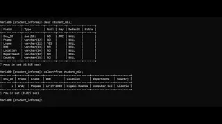 Create Database using Xampp