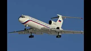 Tupolev Tu-154 Russian Dangerous Descent Alarm?
