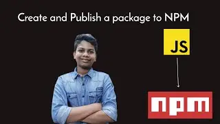 Create and publish a JavaScript package to NPM | TechHarvesting