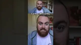 Cormac McCarthy #books #booktube #shorts #fyp