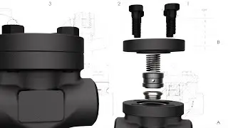 SolidWorks Animation Tutorial: How to Create an Explode and Collapse Animation #4