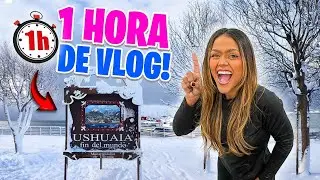 1 HORA DE VLOG, NA NEVE!!!