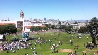 Delores Park- San Fransico