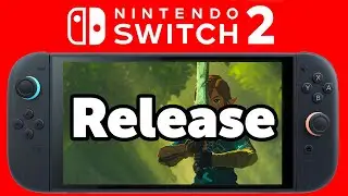 The Nintendo Switch 2 Release Date