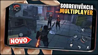 SAIU NOVO JOGO de SOBREVIVÊNCIA MULTIPLAYER ONLINE para Android - Project Atlas