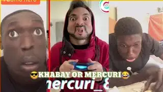 🤩 Khaby Lame Vs Mercuri New Funniest Compilation Video 2021||Khaby Lame funny video TikToker 🙄..