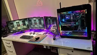 COMPLETE ROG BUILD | AMD RYZEN 7950X | CROSSHAIR X670E | ROG Thor Platinum II | ROG STRIX HELIOS