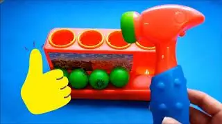 Обзор ИГРУШЕК для малышей. Видео для детей