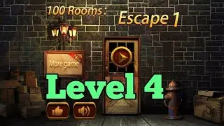 100 Rooms Escape 1 Level 4 Walkthrough. Can You Escape The 100 Rooms Level 4 Walkthrough.