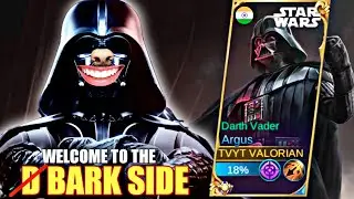WELCOME TO THE DARKSIDE | MOBILE LEGENDS ARGUS