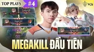 TOP PLAYS TUẦN 4: CÓ QUANG HẢI NHƯ HỔ MỌC THÊM CÁNH, HOANGTD ĐEM VỀ MEGAKILL ĐẦU TIÊN CỦA MÙA GIẢI
