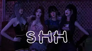The Sims 4 模拟人生4 | SHH - KISS OF LIFE Dance cover by hinokisims | Hinoki
