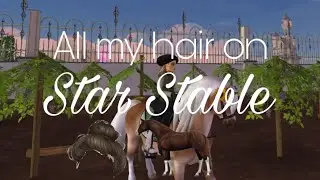 All my hairstyles on SSO! 🐴💇