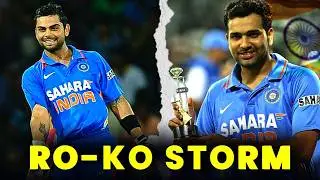 Rohit Kohli Show! India Crush Sri Lanka in Style💥