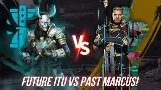 Future Vs Past ITU Vs MARCUS 🥵 - Shadow Fight 3