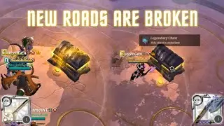 Roads Are Insane Insane Duo Moments | Albion Online | 7.3 Realm Giveaway