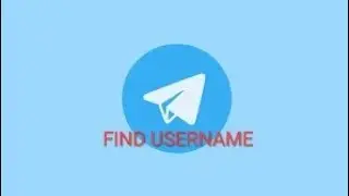📖HOW To Find Telegram Username