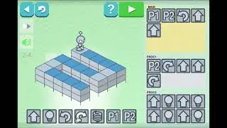 Hour of Code: Lightbot - Level 2-4 Full Tutorial