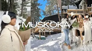 WINTER CABIN TRIP with my besties