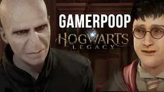 GamerPoop: Hogwarts Legacy