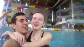 VLOG. Аквапарк Мореон Москва. Полная версия