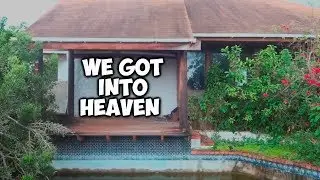 Exploring Abandoned Getaway House In St.lucia||Quantum Files||
