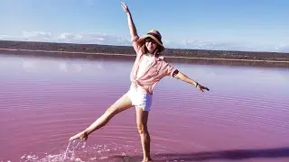 Perth之旅2023|粉色湖Hutt Lagoon｜Burnt Barrel｜ChapmanValley |Kalbarri National Park|Geraldton
