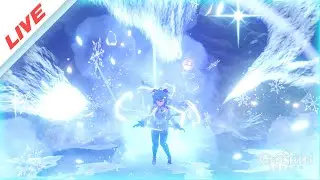 Genshin Impact | Playing With Friend Killing Oceanic Defender