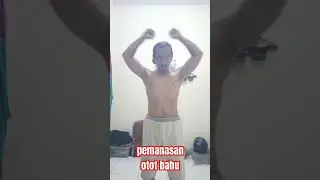 #gym #fitness #workout Pemanasan otot bahu