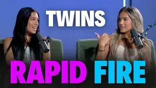 Mian Twins RAPID FIRE Round with Dhar Mann and Jay Shetty 🔥