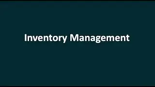 Staying current with Inventory Management at the end of the quarter